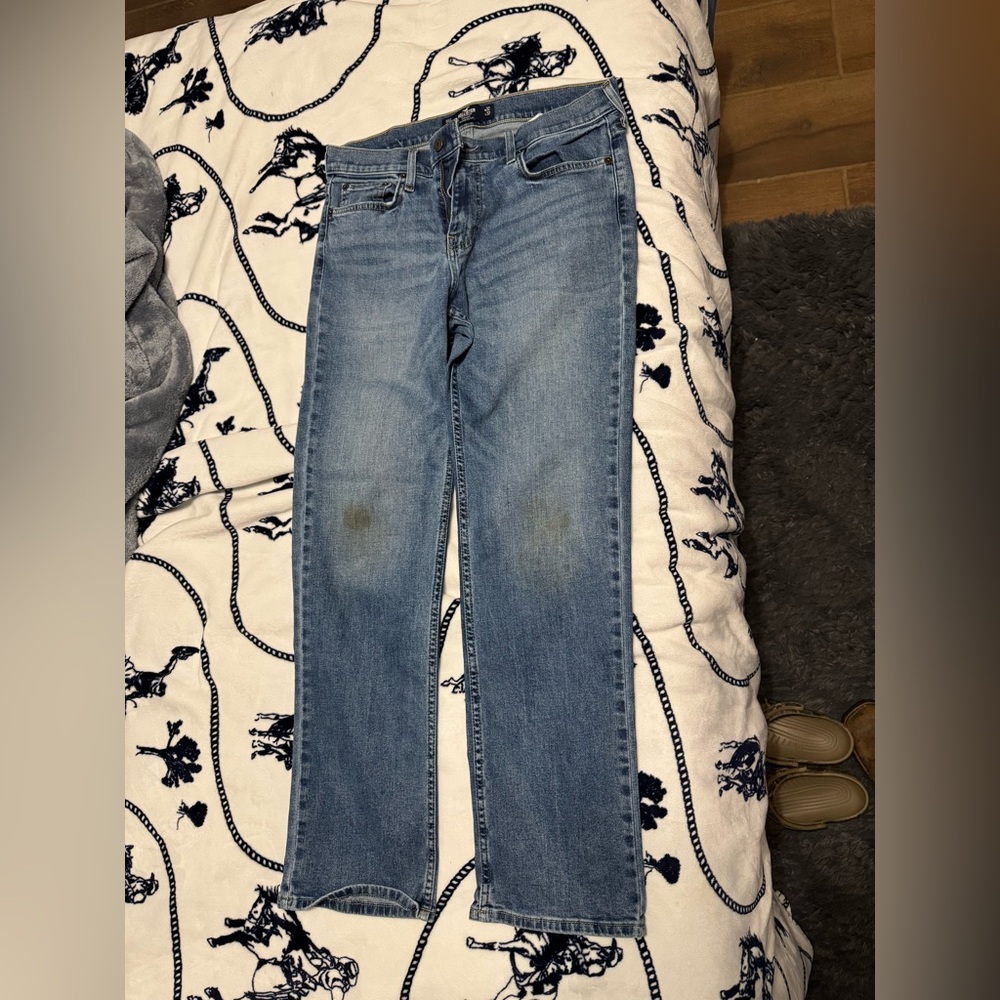 Hollister Straight Leg Denim Jeans